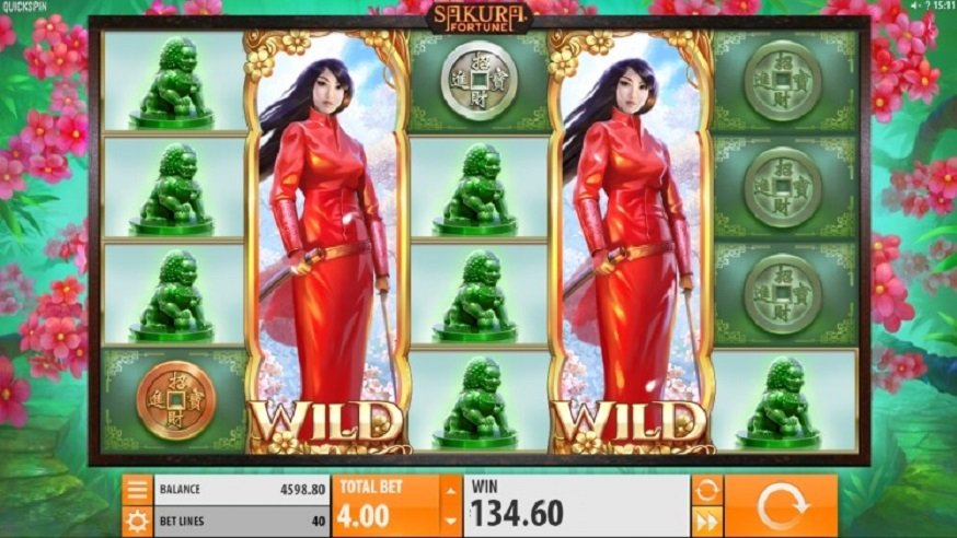 Sakura Fortune - Best Quickspin Casinos in Canada