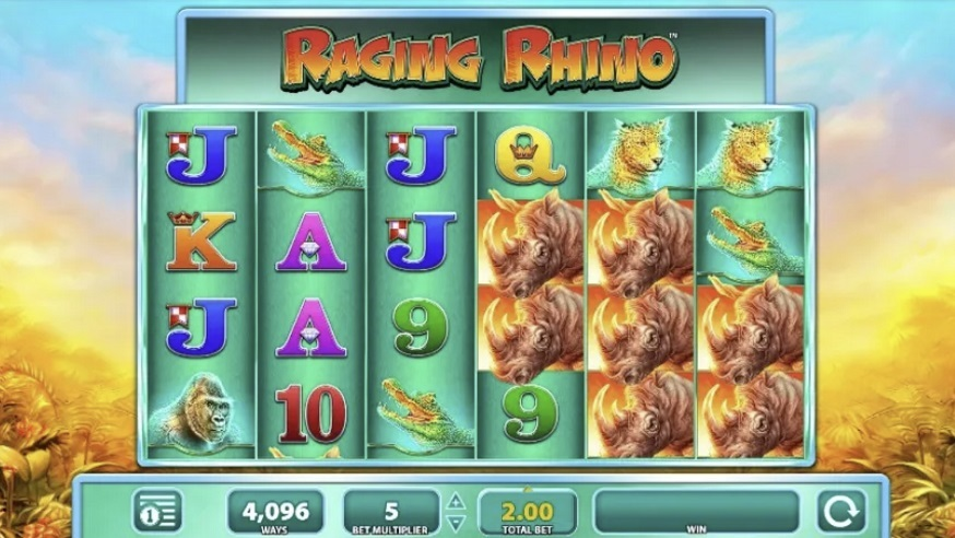 Raging Rhino