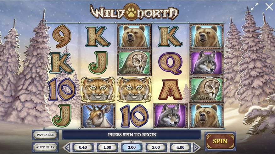 Wild North - Best Play’n GO Games in Canada