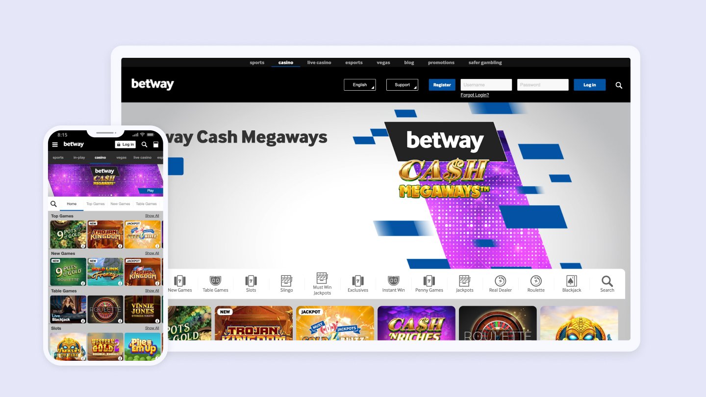 4. Betway Casino