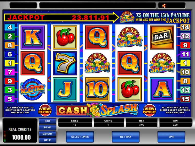 888 casino slot machine