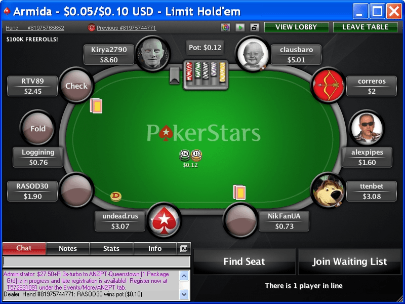 instal the new for android PokerStars Gaming