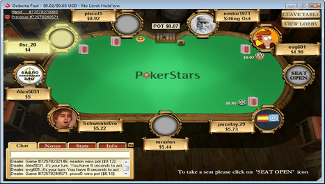 pokerstars online casino app