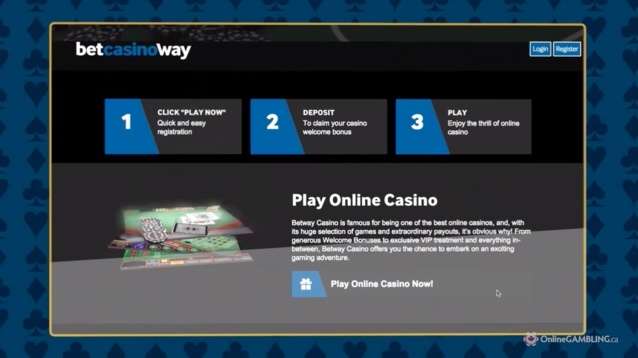 betway live casino handicap