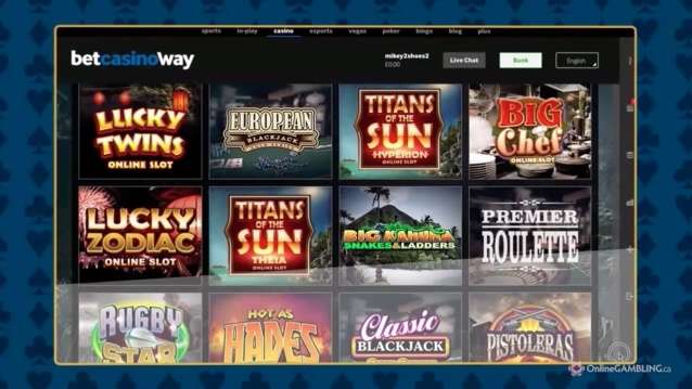 where is the betway live casino based