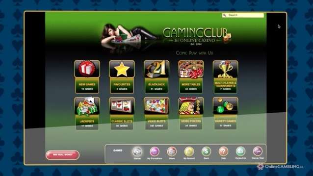 online casino gaming club