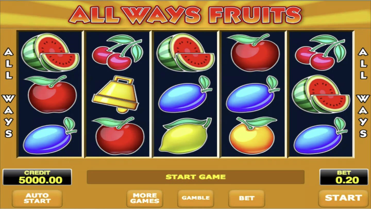 All Ways Fruits