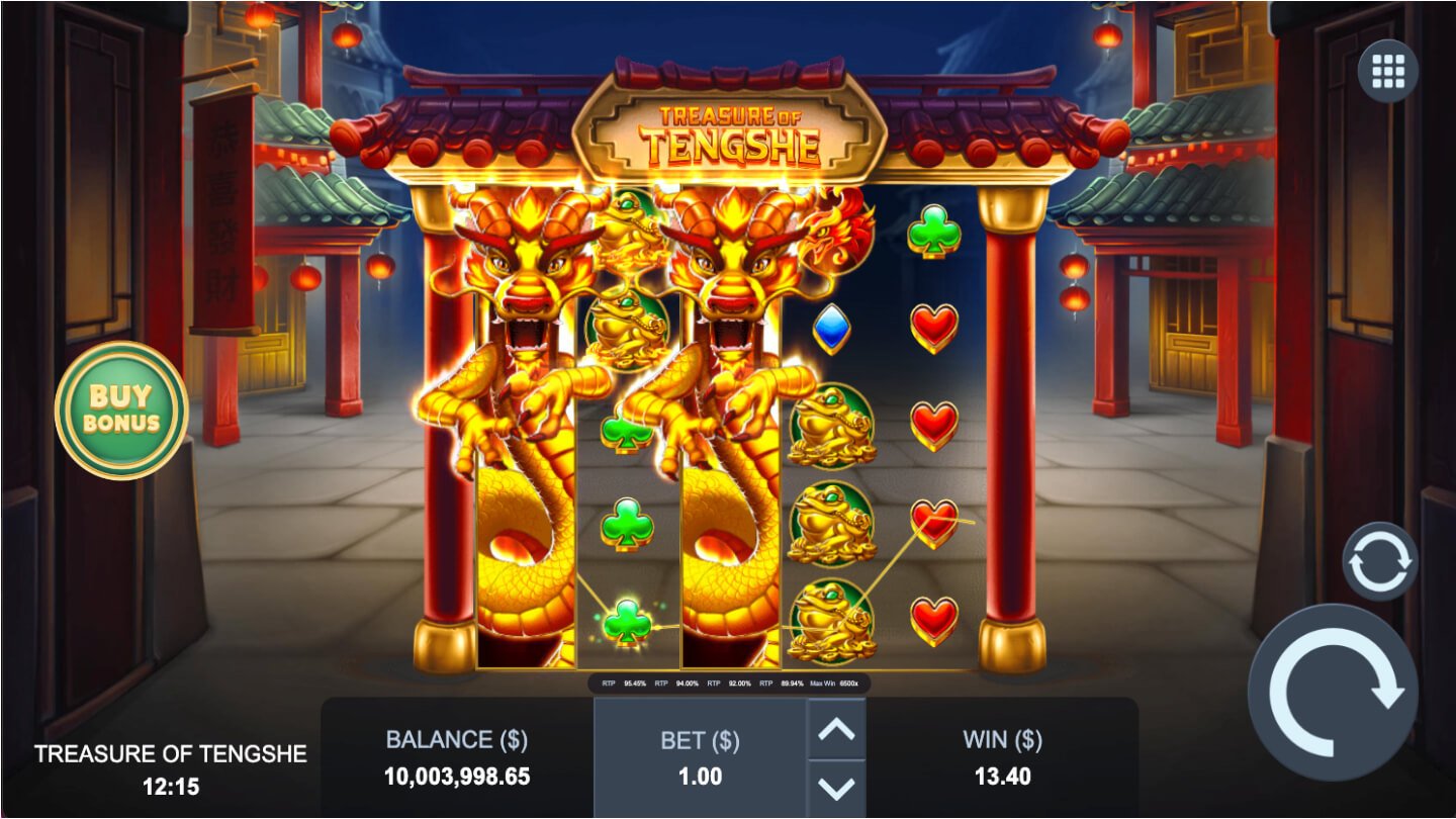 Treasure of Tengshe