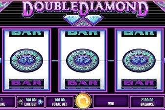 double diamond slots pay table