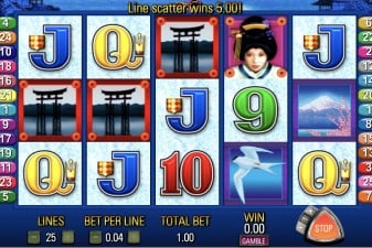 geisha slot machine free play