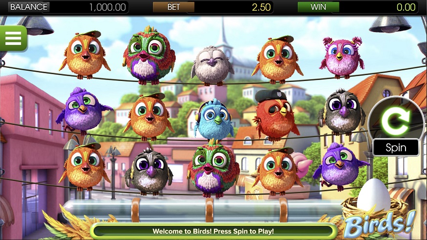 Birds! - Best Betsoft Games in Canada