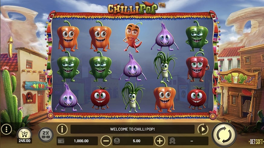 ChilliPop - Best Betsoft Games in Canada