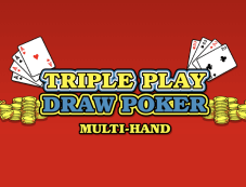 Triple Play Poker - Free 3 Play Video Poker